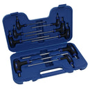 Torx Star T Bar Handled Set TRX T10 - T50 9pc