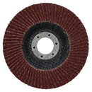 40 / 60 / 80 Grit Flap Discs Sanding Grinding For 4-1/2" Angle Grinders