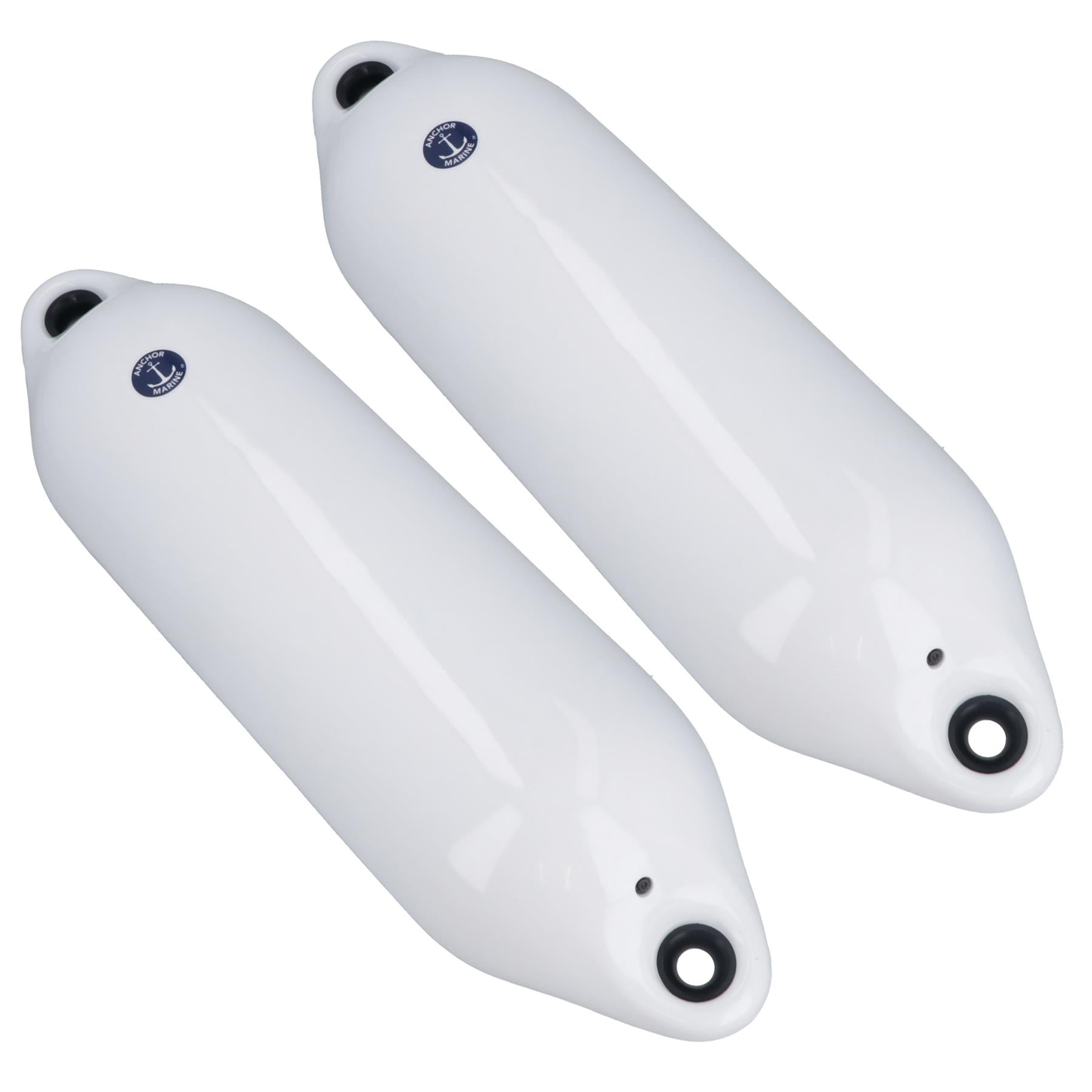Boat Fender White Anchor Marine Cylinder Yacht Bumper Mooring Buoy
