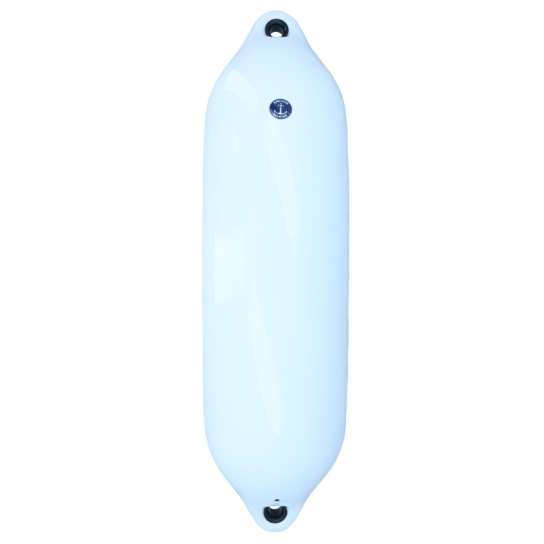 Boat Fender White Anchor Marine Cylinder Yacht Bumper Mooring Buoy