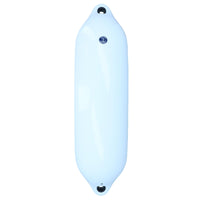 Boat Fender White Anchor Marine Cylinder Yacht Bumper Mooring Buoy