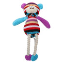 Mister Tilly Teddy Dog Toy With Squeak 20cm/8"
