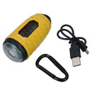 Pet Puppy Dog Walking Night Walking Flashing Poo Bag Holder & Torch