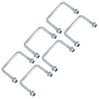 M12 U-Bolt N-Bolt 102mm x 80mm High Tensile for Boat Trailers