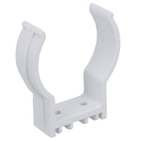 60mm Table Leg Storage Clips 2pk Polyamide Boat Motorhome Table Leg Mount