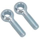 M10 40mm Eye Bolt Single Bolt Zinc Plated Threaded Rings DIN444 Catenary Wire