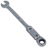Metric Double Jointed Flexi Ratchet Combination Spanner Wrench 72 Teeth