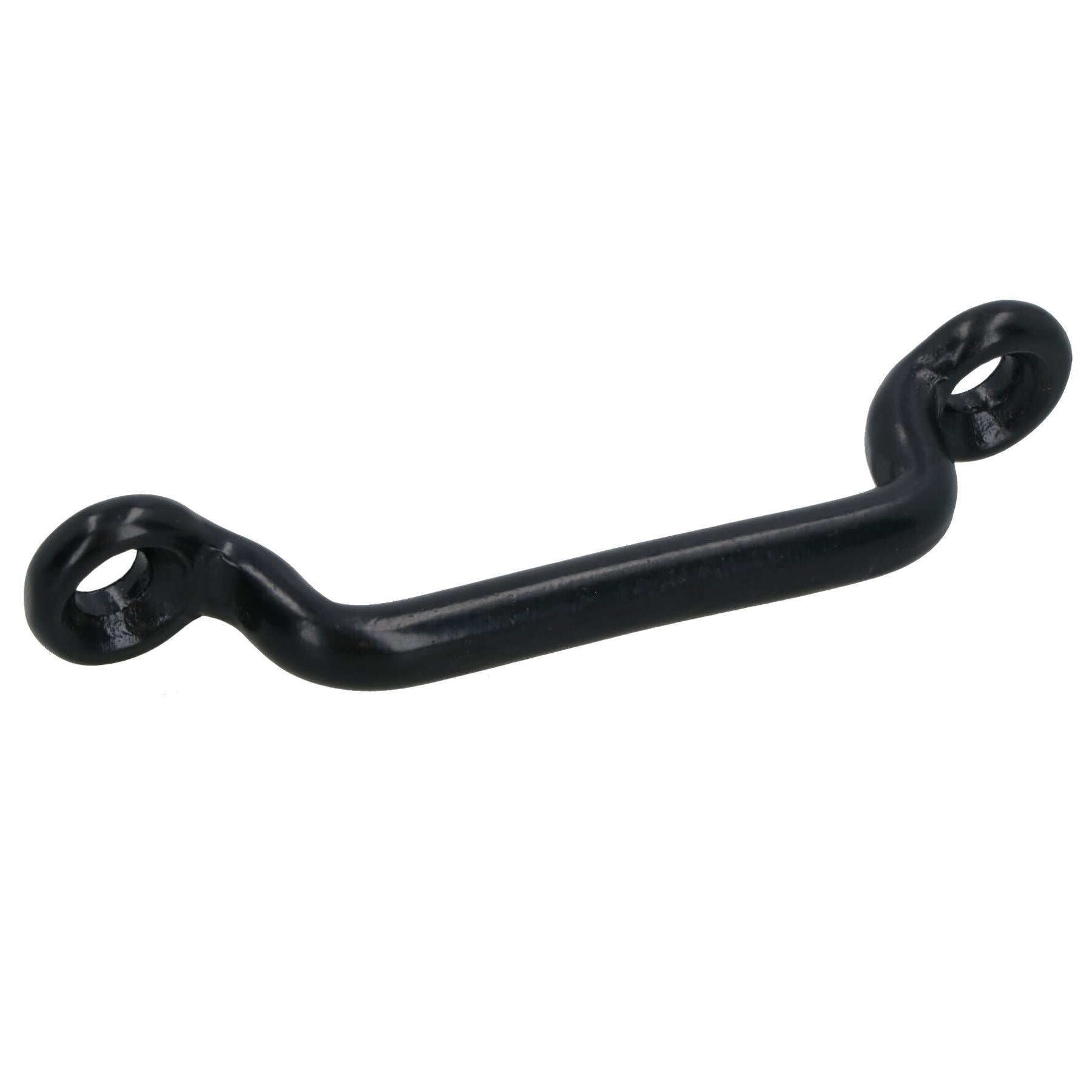 50mm Webbing Strap Bridge Securing Steel Staple Bracket Buckle