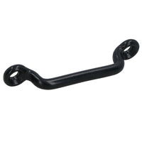 50mm Webbing Strap Bridge Securing Steel Staple Bracket Buckle