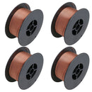 0.6mm Mild Steel Mig Welder Welding Wire Spool Gas Argon CO2 1.0kg Reels