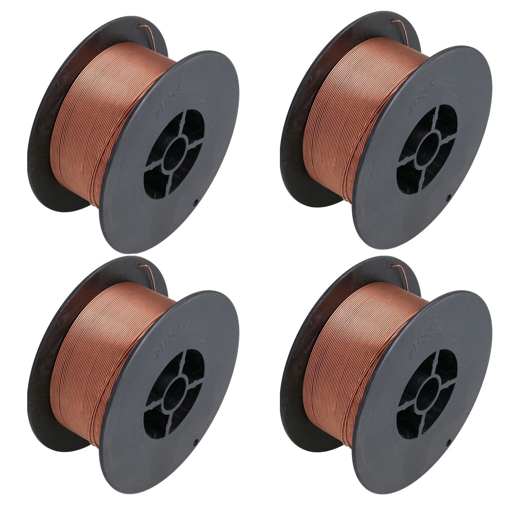 0.6mm Mild Steel Mig Welder Welding Wire Spool Gas Argon CO2 1.0kg Reels
