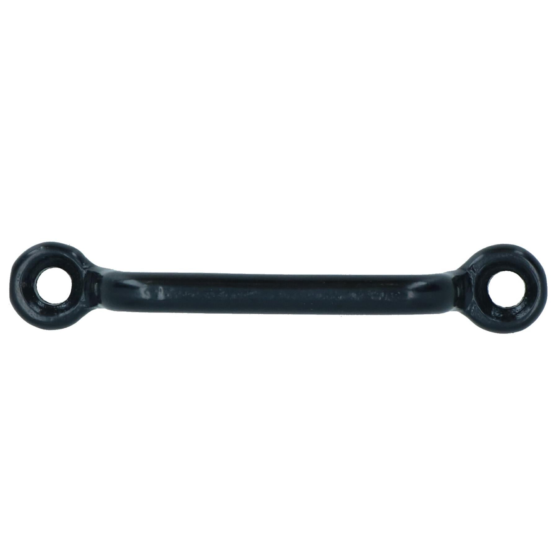 50mm Webbing Strap Bridge Securing Steel Staple Bracket Buckle