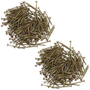 Countersunk Wood Screws 4.0 x 60mm Serrated Edge Prevent Splitting PZ2