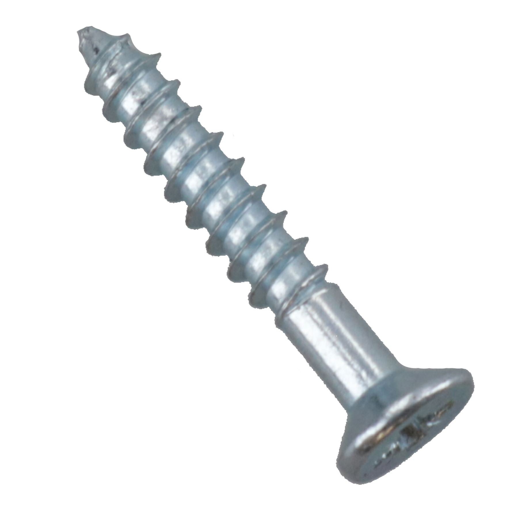 4mm x 25mm PZ2 Countersunk Wood Screws Fasteners with Raw Plugs