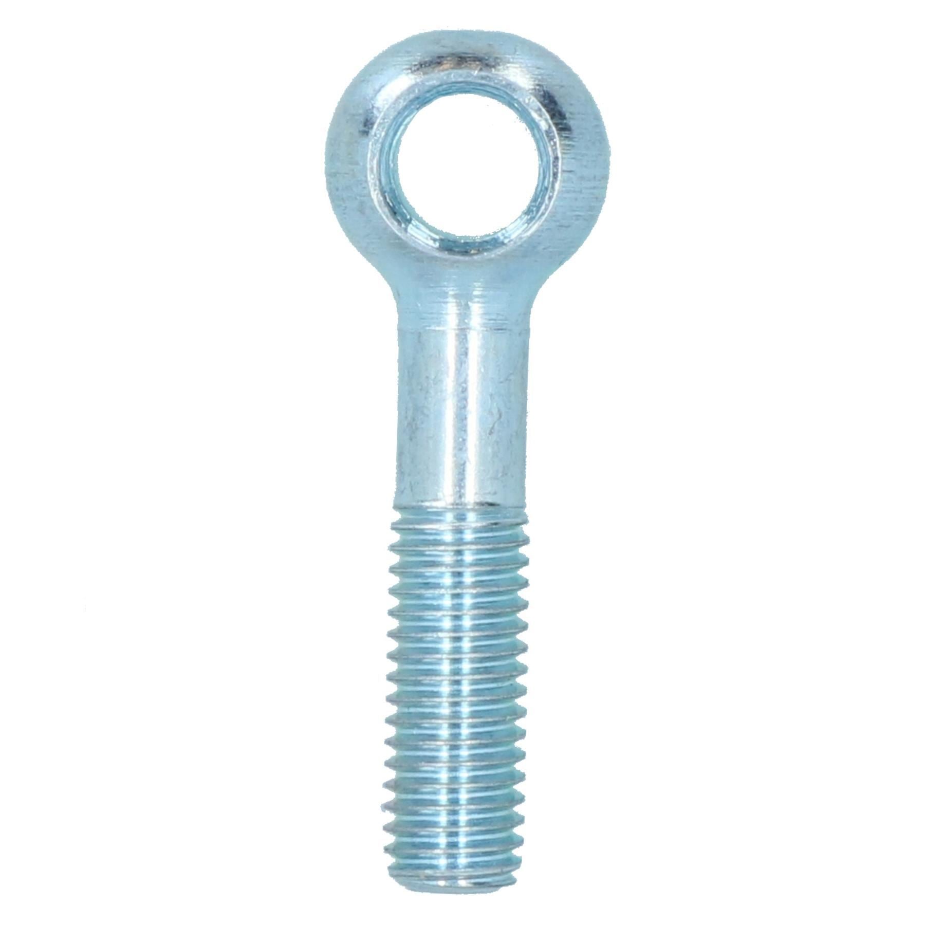 M8 40mm Eye Bolt Single Bolt Zinc Plated Threaded Rings DIN444 Catenary Wire