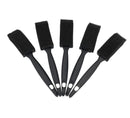 12pc Foam Paint Brushes for Varnish Oils Water Based Paint 25mm – 100mm
