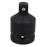 3/4" Drive Breaker Power Bar 40" Long Knuckle with 1/2" Drive Socket Adapter