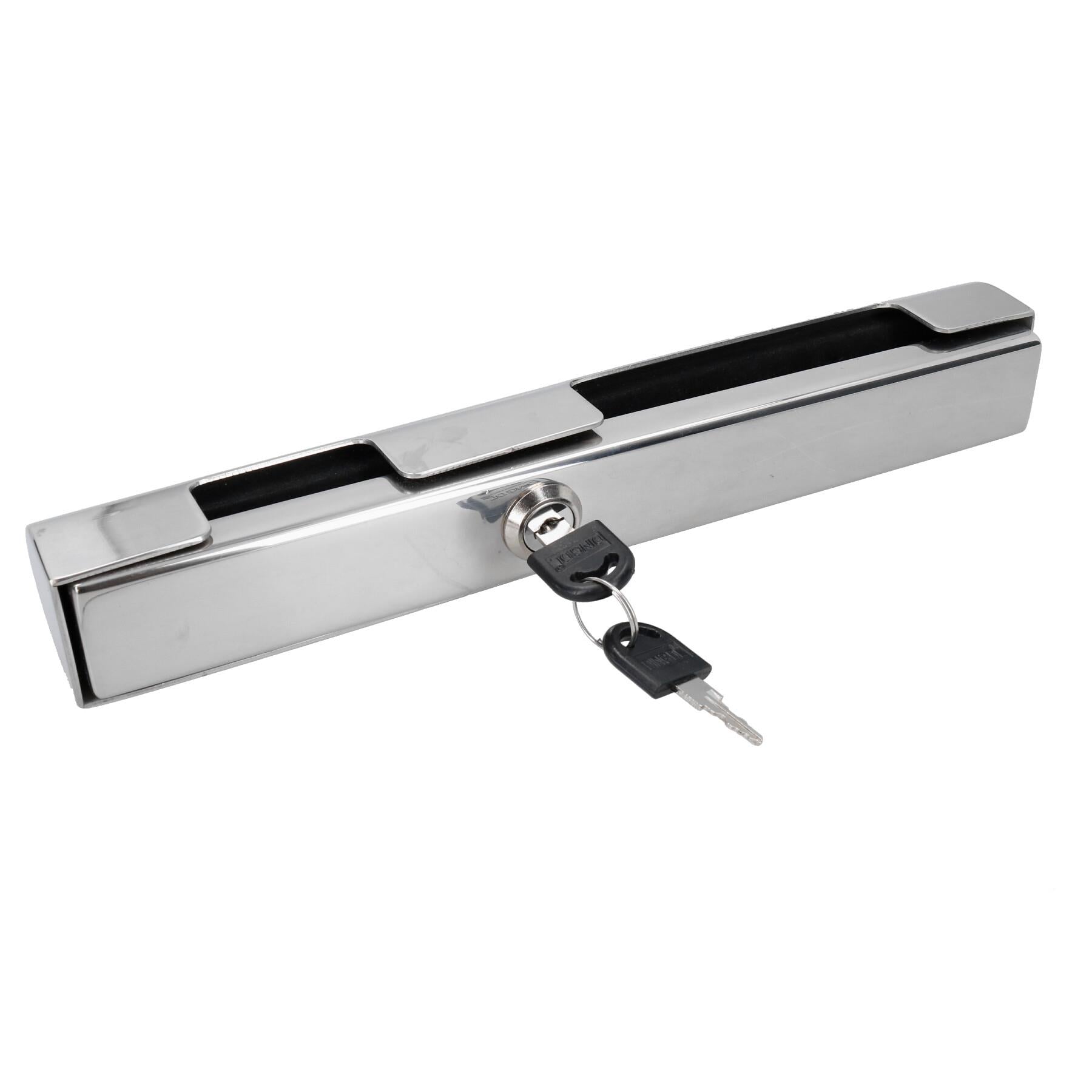 Boat Outboard Engine Motor Lock 316 Marine Grade Stainless Steel Security 30cm