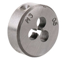 Metric Die Threading Tool Thread Cutter 25mm Tungsten Steel M2 - M11