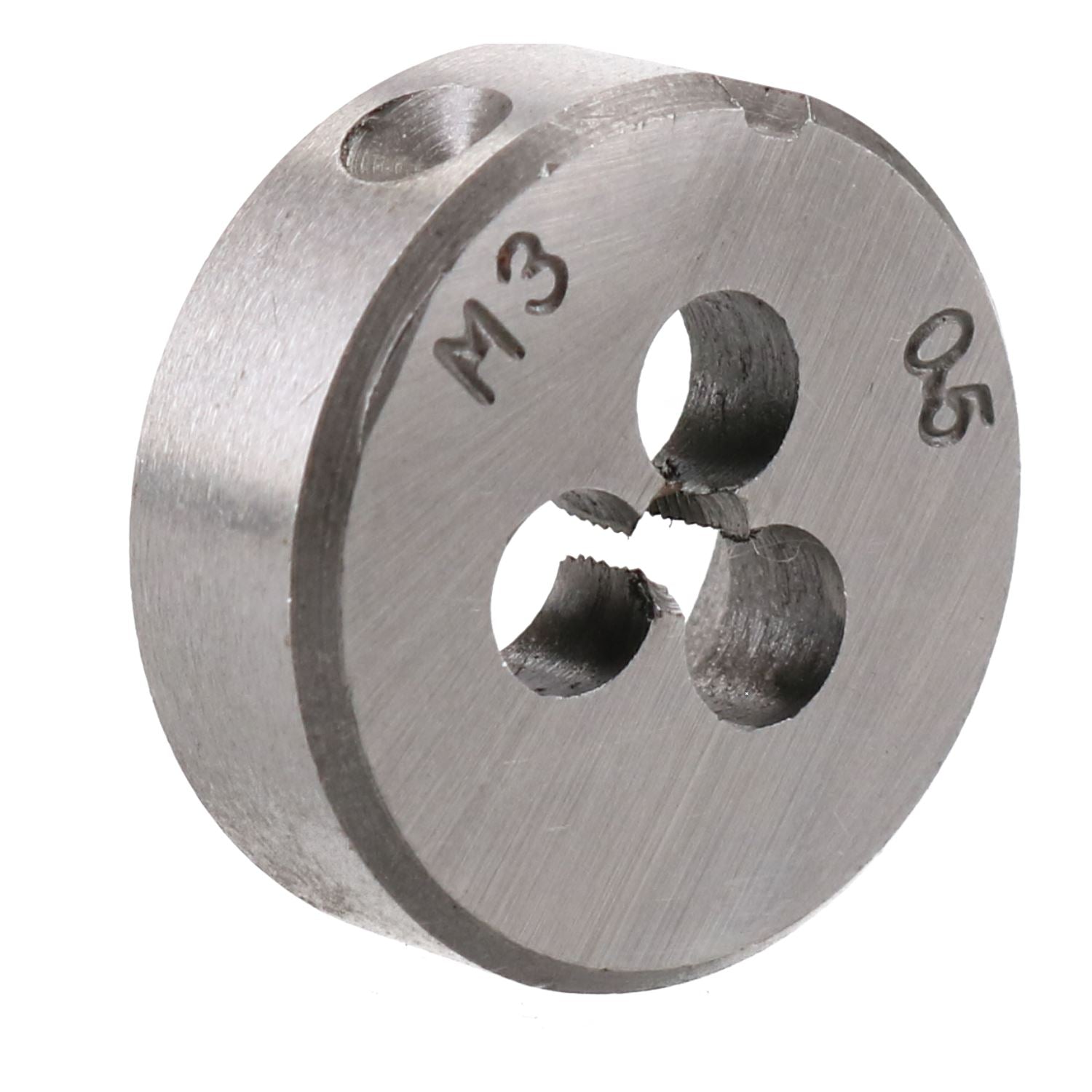 Metric Die Threading Tool Thread Cutter 25mm Tungsten Steel M2 - M11