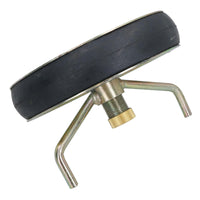 Steel Drain Test Pipe Bung / Plug 1-1/2" - 12" (40-300mm) Plumbing Stop Blanking