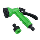 Portable Garden Hose Reel With 10 Metres of Hose + 7 Dial Spray Gun + Fittings