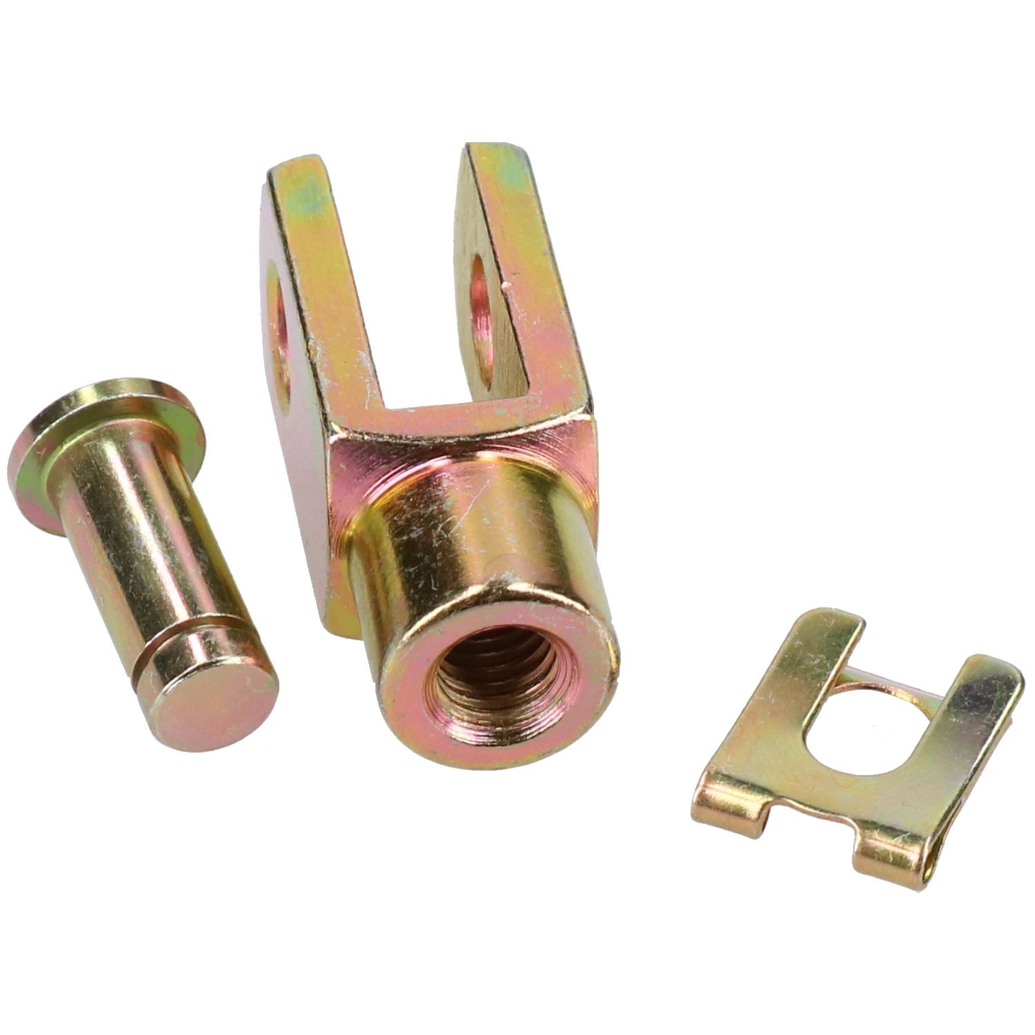 Trailer Brake Rod Linkage Clevis Body & Pin M10 Thread Standard Length ...