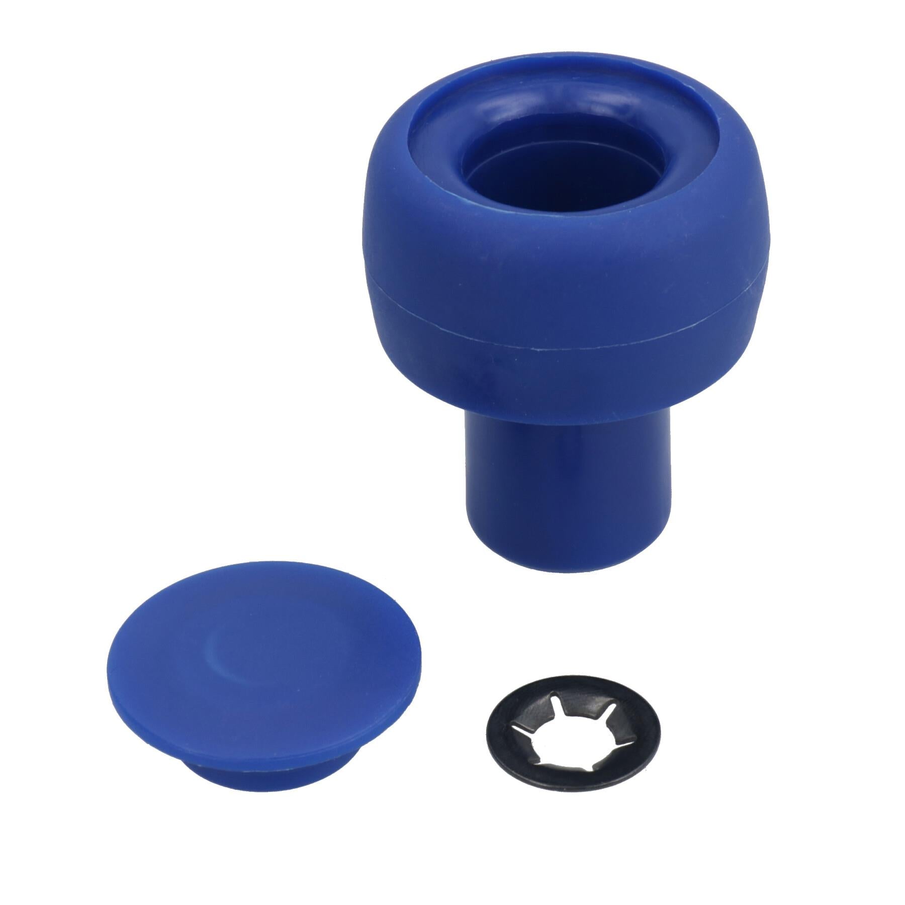 Trailer Jockey Wheel Replacement Handle Repair Kit Plastic Knob Grip