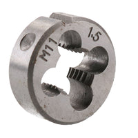Metric Die Threading Tool Thread Cutter 25mm Tungsten Steel M2 - M11