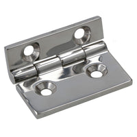 Polished Door Hinge Stainless Steel 61mm x 51mm 316 Marine Cabin Hatch