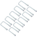 M12 U-Bolt N-Bolt 55mm x 130mm High Tensile for Boat Trailers