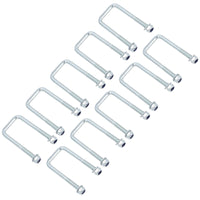 M12 U-Bolt N-Bolt 55mm x 130mm High Tensile for Boat Trailers