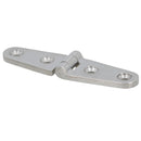 Polished Door Strap Hinge Stainless Steel 27mm x 103mm 316 Marine Cabin