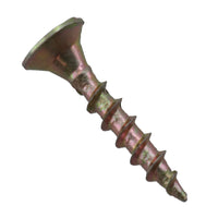 3.5mm x 20mm Countersunk Wood Chipboard Screw Fasteners PZ2 Drive