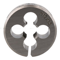 Metric Split Die Threading Tool Thread Cutter 38mm Tungsten Steel M6 - M18