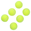 12pk Maxi Hyper Fetch Super Bounce Tennis Ball Dog Play Time 6cm