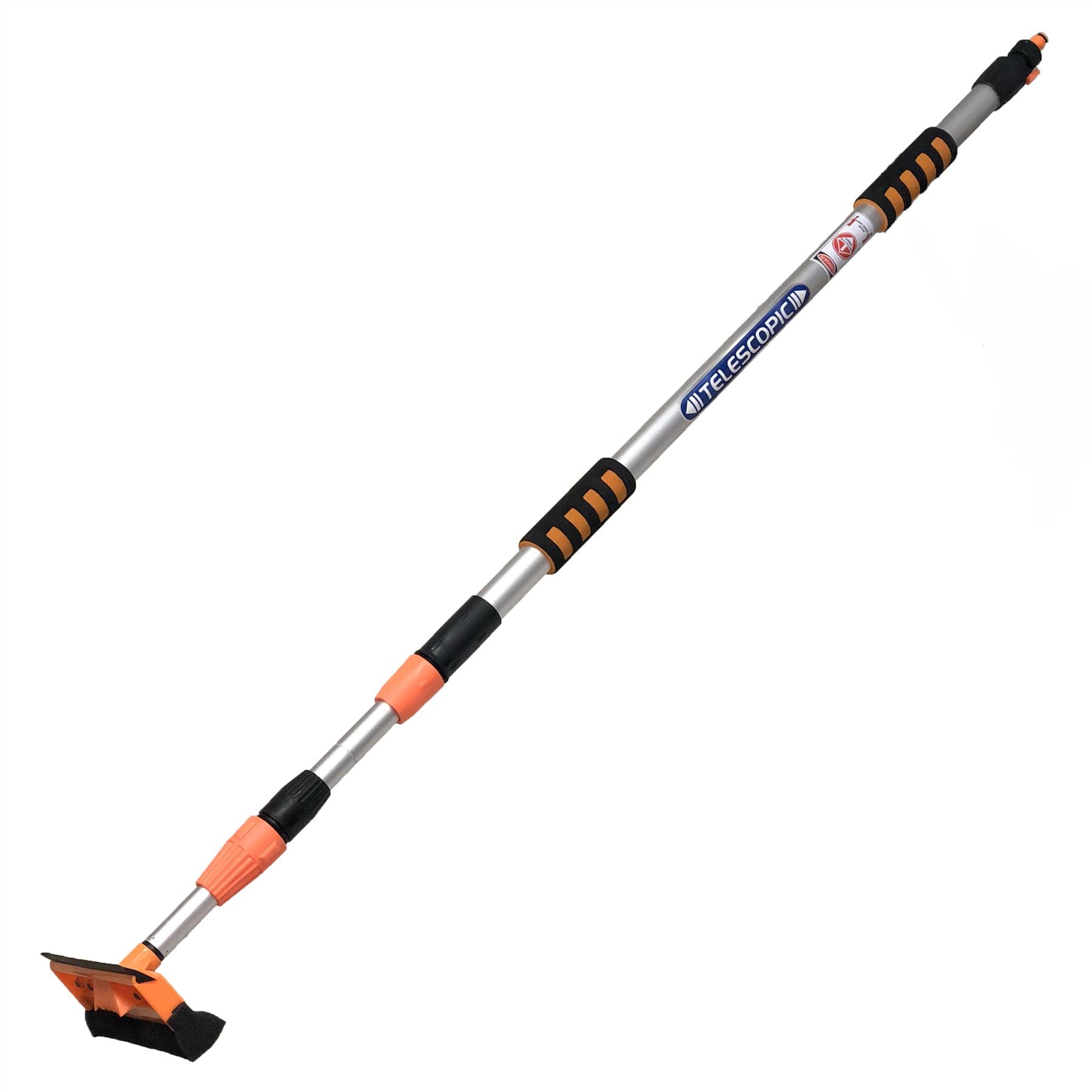 3m Extendable Aluminium Car Wash Brush Telescopic Hose Water Cleaning Mop