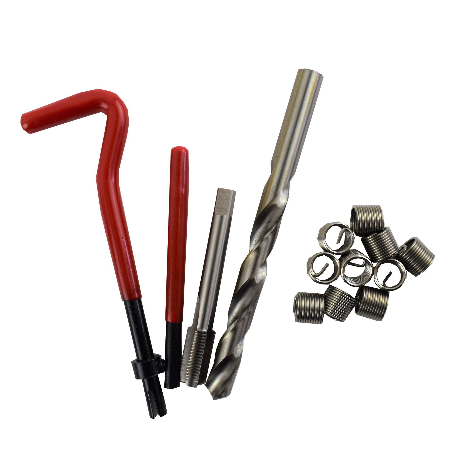 UNF/UNC Imperial Tap Repair Cutter Kit Helicoil Damaged Threads 14pc Kit