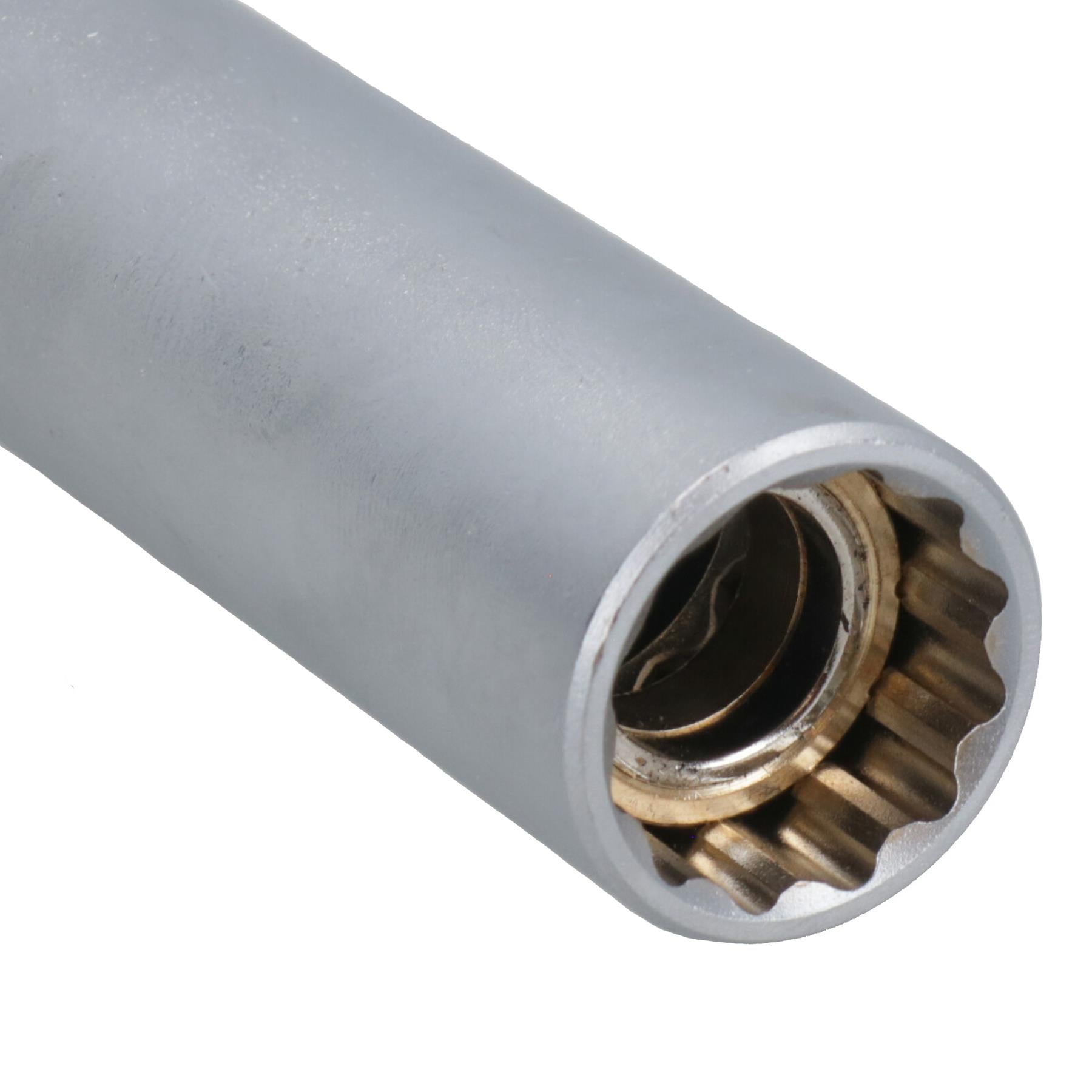 14mm 18mm 21mm Extra Long Spark Plug Socket With Internal Magnetic 3/8in.