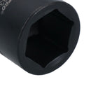 Metric Shallow Impact Impacted European Style Socket 3/4" Drive 6 Sided