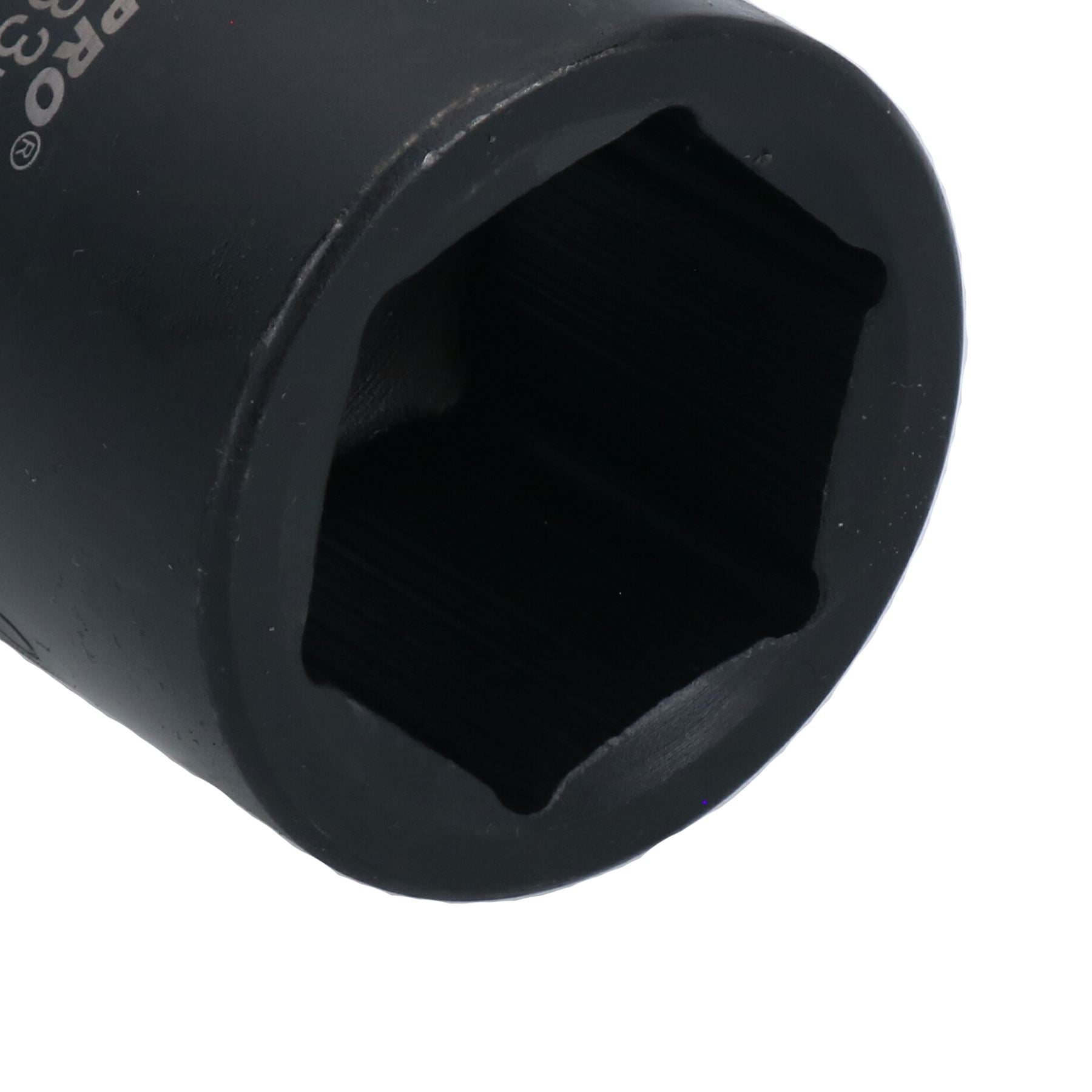 Metric Shallow Impact Impacted European Style Socket 3/4" Drive 6 Sided