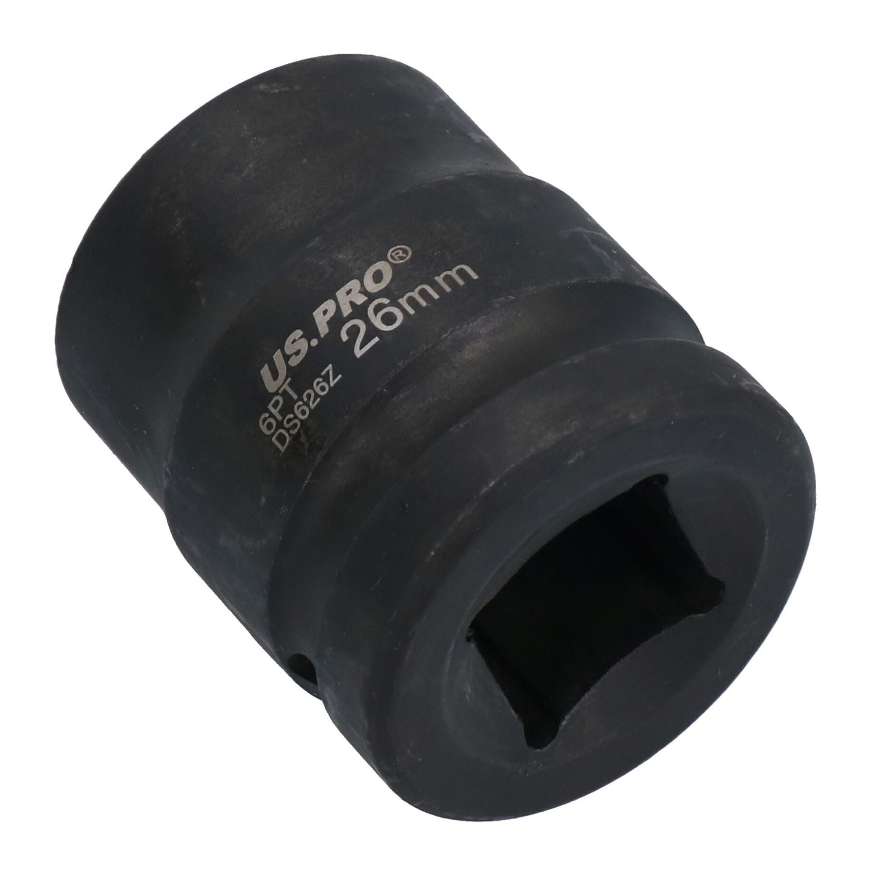 Metric Shallow Impact Impacted European Style Socket 3/4" Drive 6 Sided