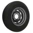 Trailer Wheel & Tyre 175R13 4 Stud 5.5in PCD 95mm Centre Hole 139.7mm PCD