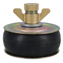 Steel Drain Test Pipe Bung / Plug 1-1/2" - 12" (40-300mm) Plumbing Stop Blanking