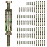 M6 6mm x 75mm Expansion Rawl Bolt for Masonry Sleeve Anchors Fastener