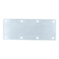 500KG Mounting Plate (Pair) 8 Hole Suspension Unit Welding Weld On Plate