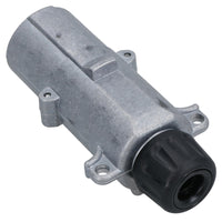 24V 7 Pin N Type Trailer Plug for HGV Commercial Vehicles Aluminium