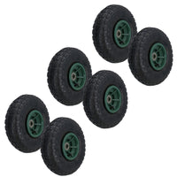 10 Inch Pneumatic Wheel For Sack Truck Carts Wheelbarrows 16mm Bore