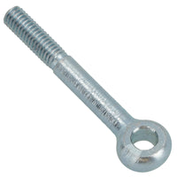M6 50mm Eye Bolt Single Bolt Zinc Plated Threaded Rings DIN444 Catenary Wire