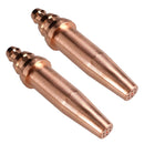ANM Oxy Acetylene Gas Cutting Nozzle Tip Standard length 1/32" - 1/16" Oxygen